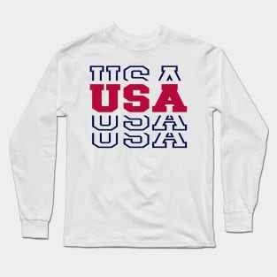 USA Long Sleeve T-Shirt